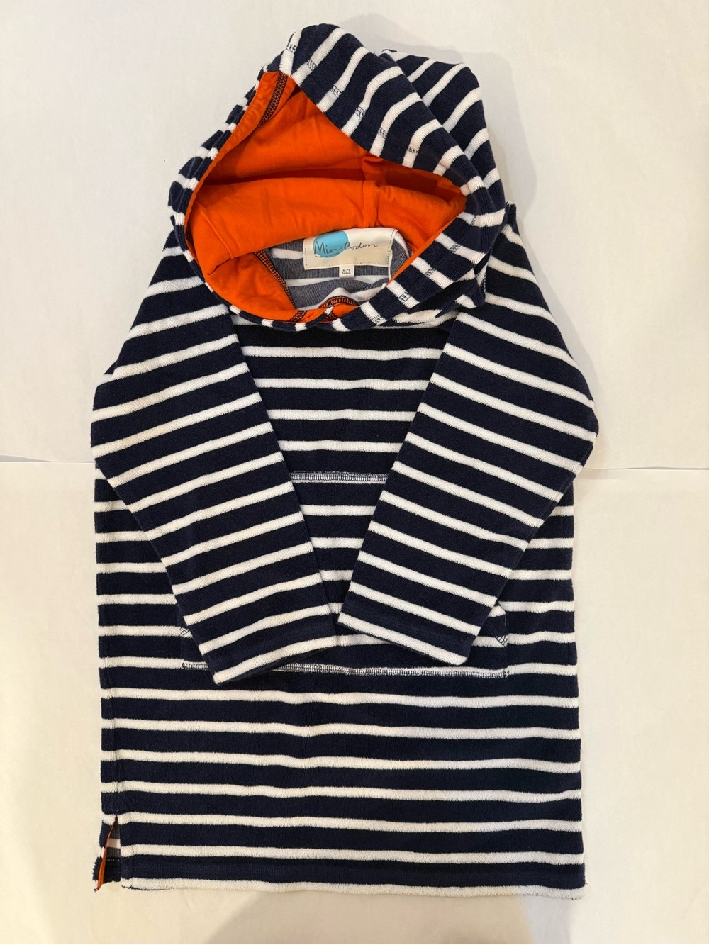 Mini Boden Toweling Sweatshirt -Terry